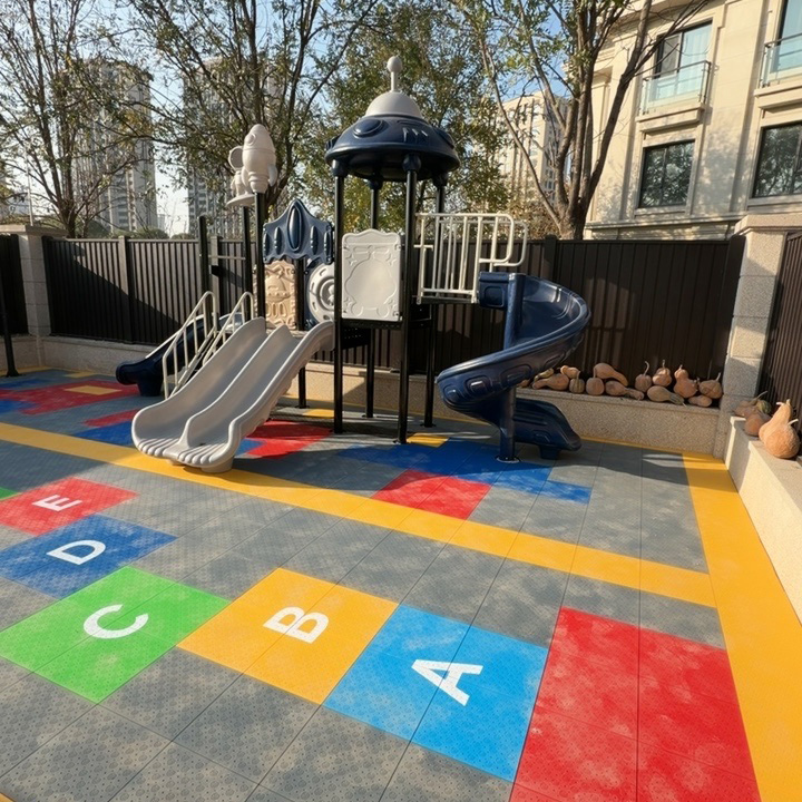 Professional Interlocking PP M - Outdoor Sport Court Tiles 评论和价格