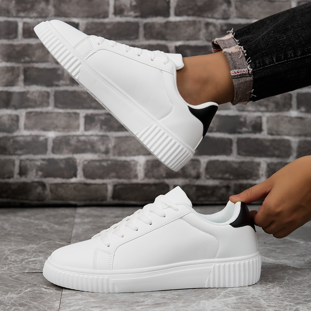 Fashion sport sneakers, sports - Indoor Sport And Outdoor Sports 评论和价格