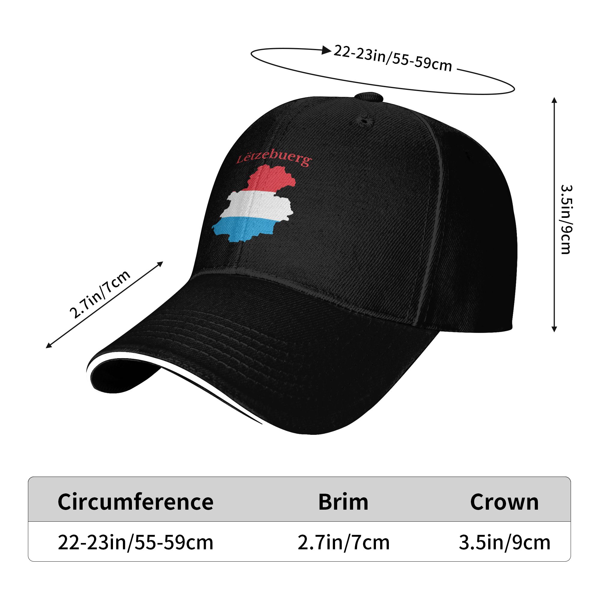 Summer Casual Baseball Cap Lux - Outdoor Sport Luxembourg 评论和价格