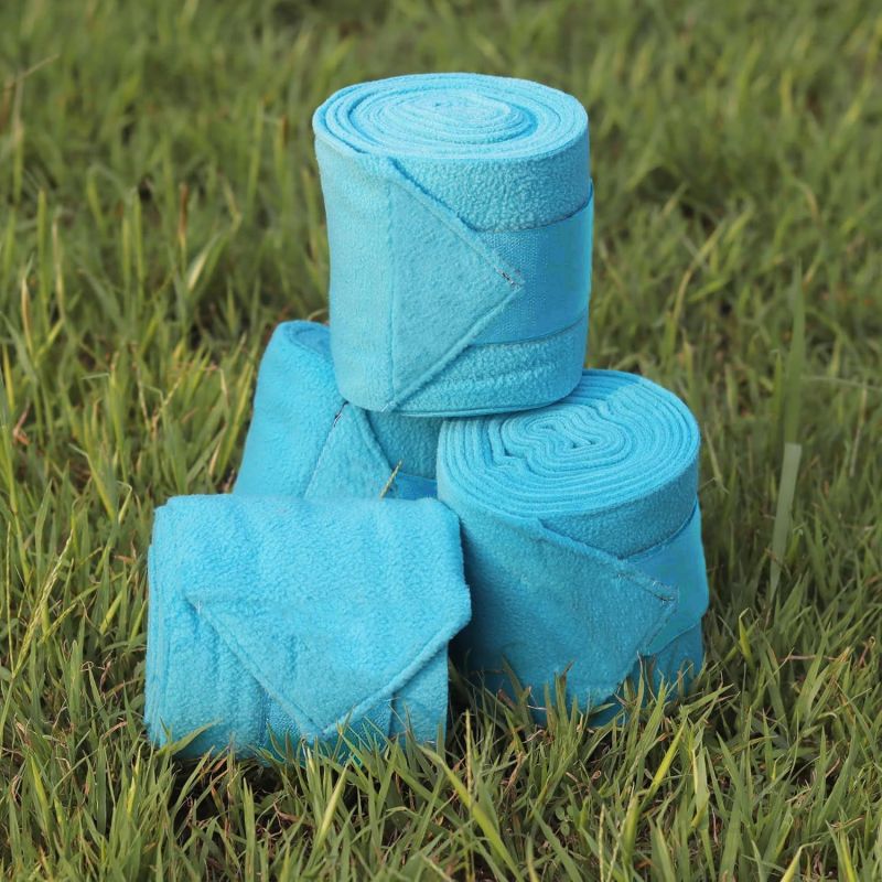 4 Pack Horse Polo Wraps Upgrad - Polo Wraps Fleece 评论和价格