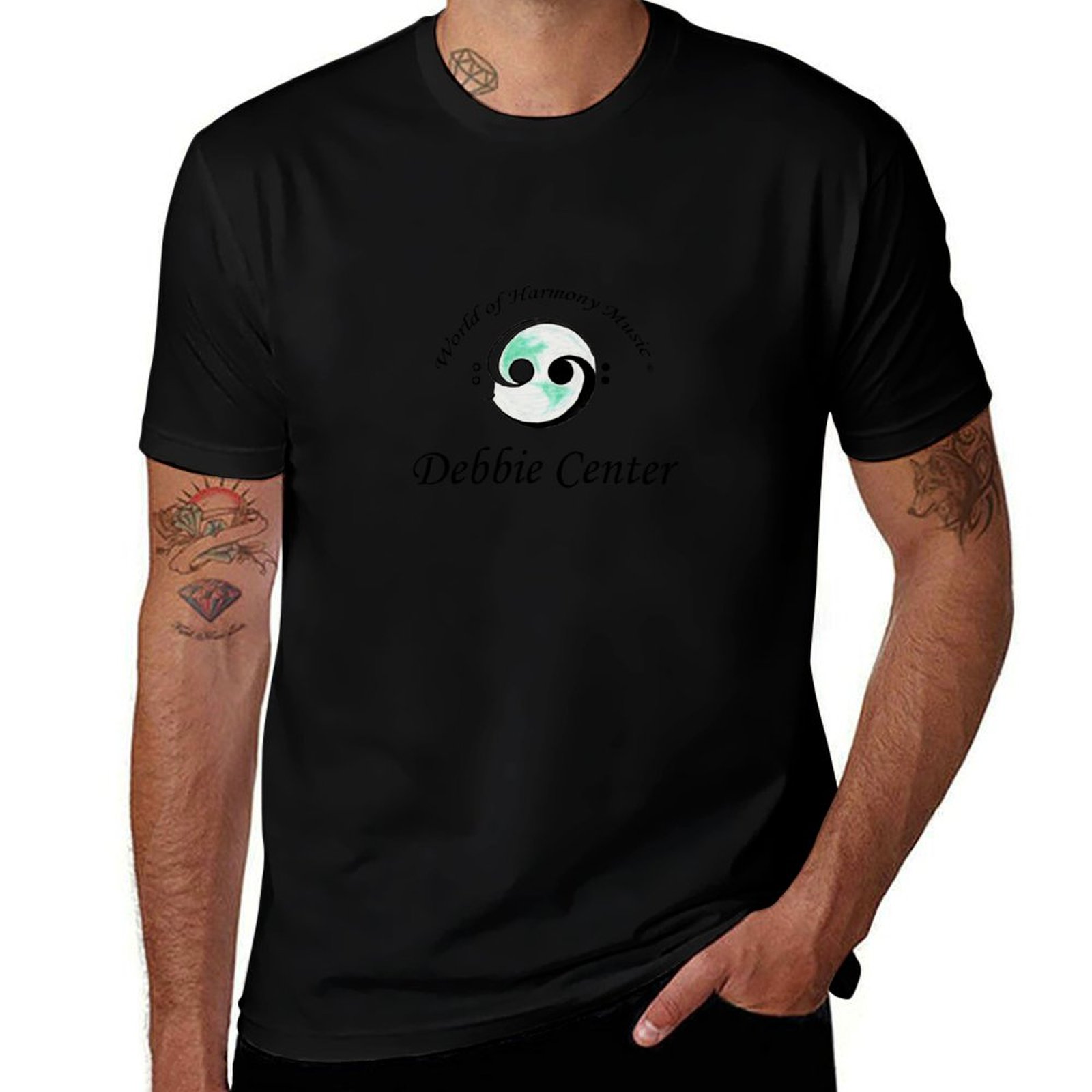 Debbie Center Logo with Black  - Outdoor Sports Center 评论和价格