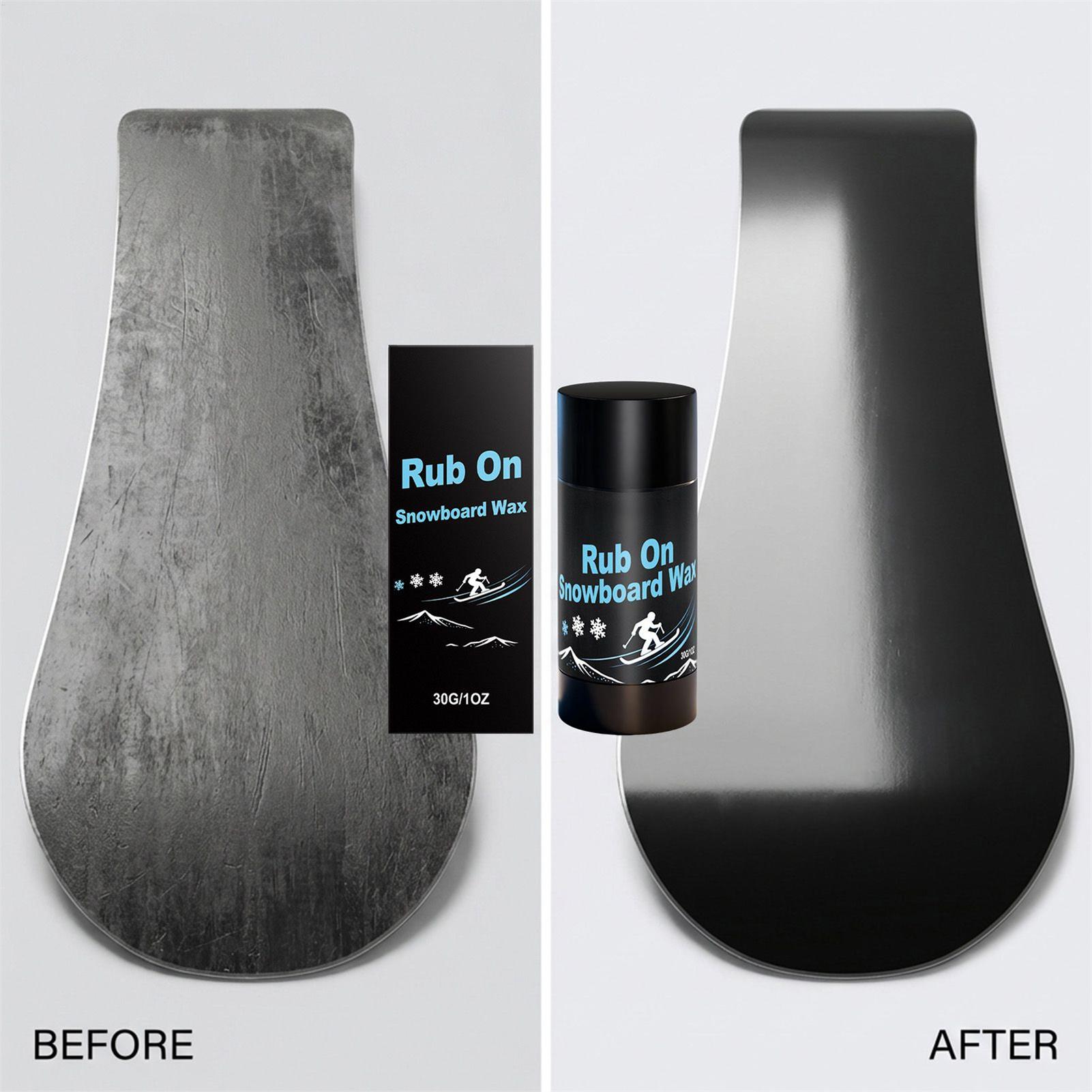 30g Rub-On Ski & Snowboard Wax - Outdoor Sports 评论和价格