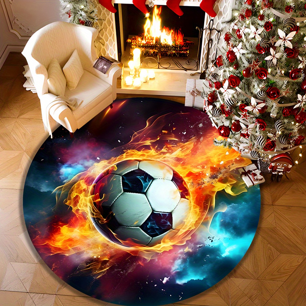 Fiery Soccer Ball Cosmic Nebul - Outdoor Sport Live 评论和价格