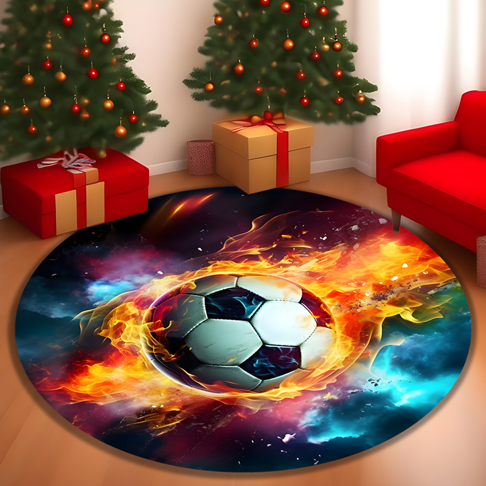 Fiery Soccer Ball Cosmic Nebul - Outdoor Sport Live 评论和价格