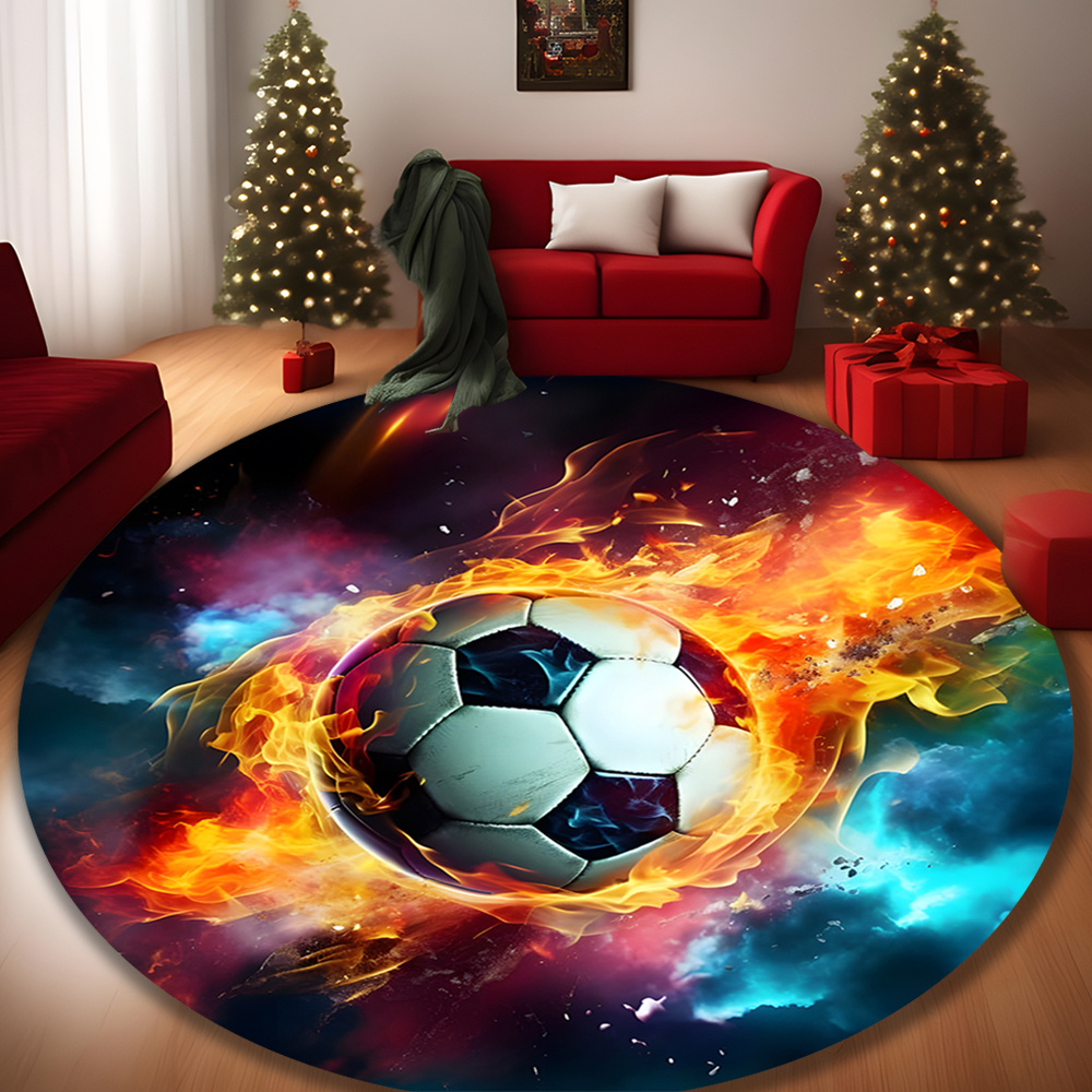 Fiery Soccer Ball Cosmic Nebul - Outdoor Sport Live 评论和价格
