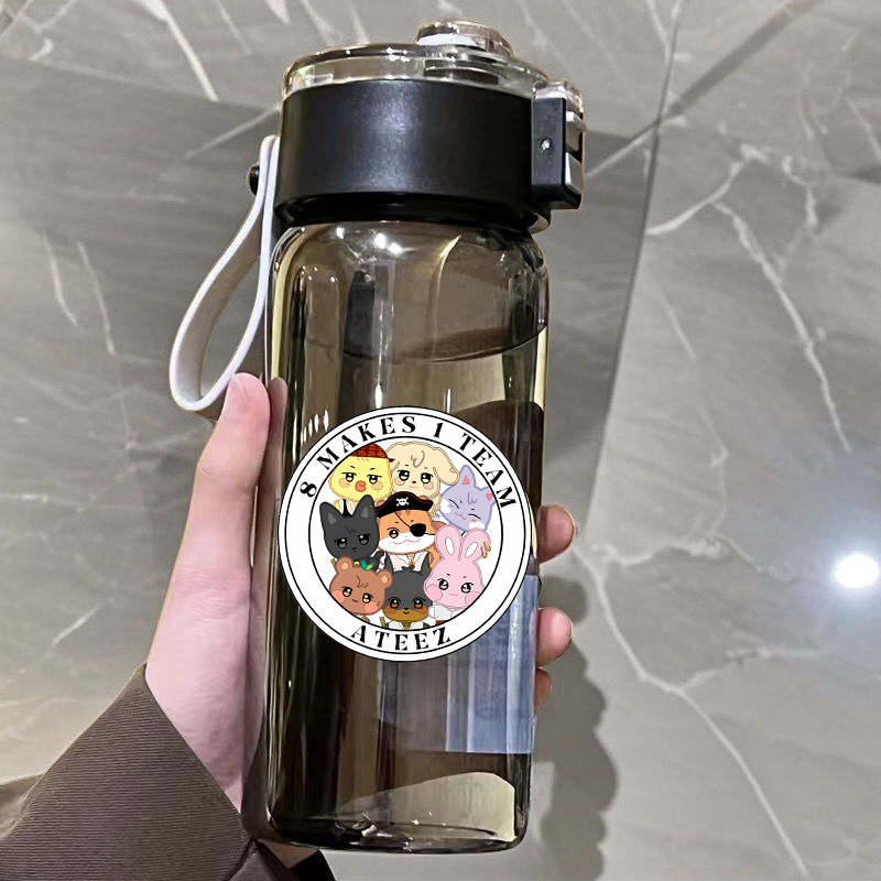 ATEEZ Water Bottle K-pop Man G - Outdoor Sportsman Group 评论和价格