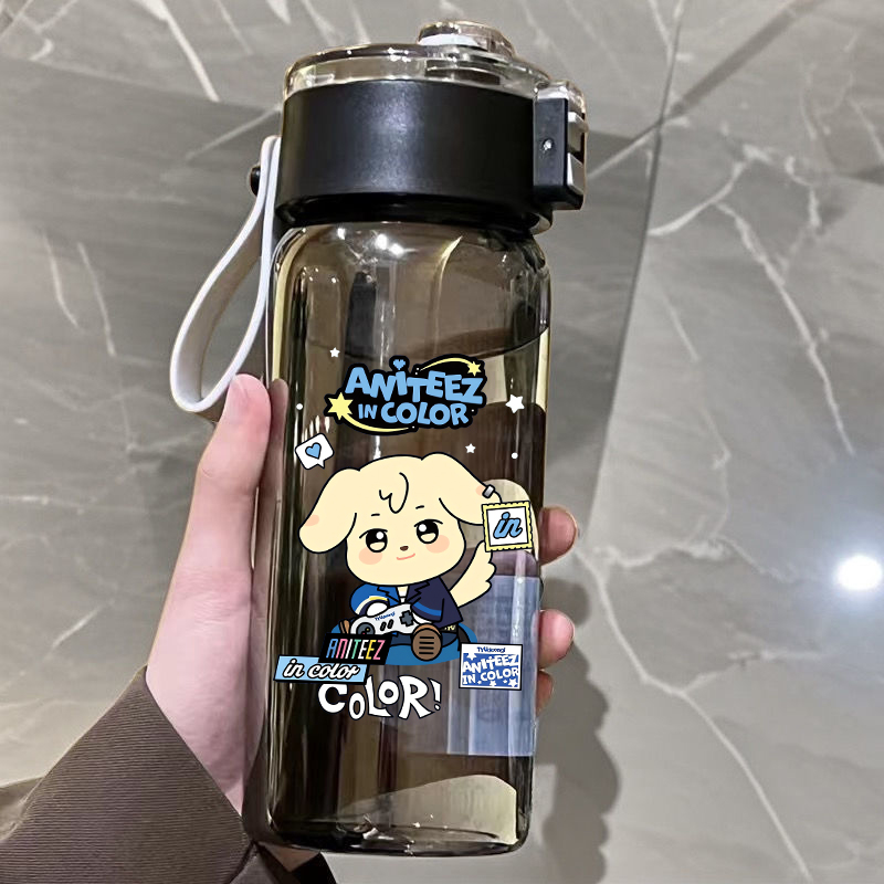 ATEEZ Water Bottle K-pop Man G - Outdoor Sportsman Group 评论和价格