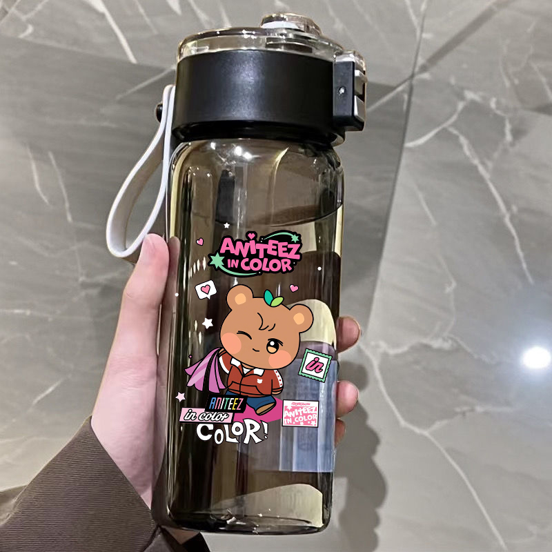 ATEEZ Water Bottle K-pop Man G - Outdoor Sportsman Group 评论和价格