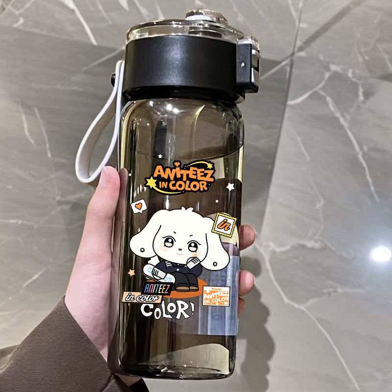 ATEEZ Water Bottle K-pop Man G - Outdoor Sportsman Group 评论和价格