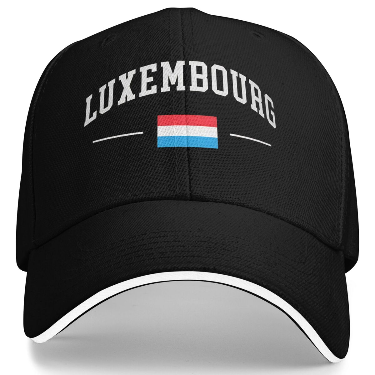 Luxembourg Flag Casual Basebal - Outdoor Sport Luxembourg 评论和价格