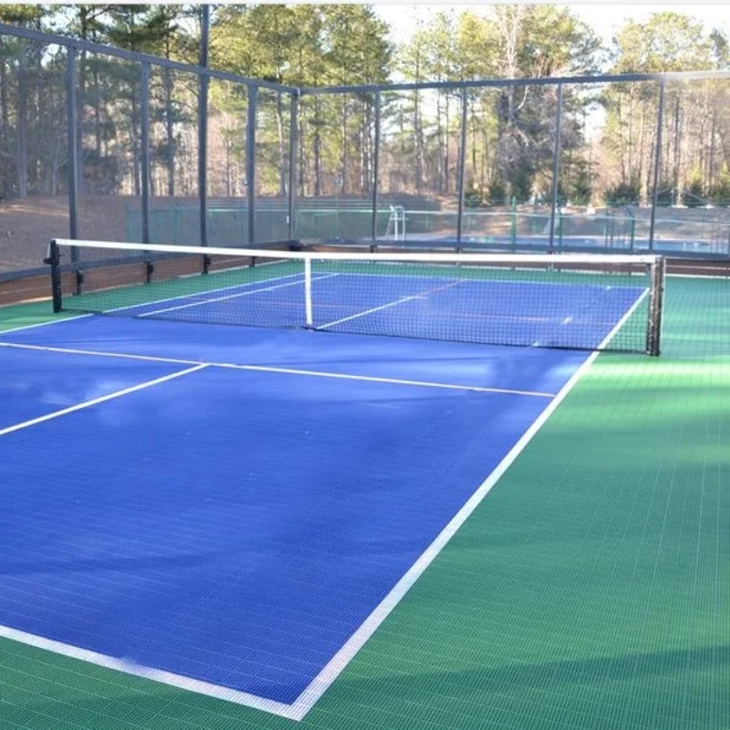 long warranty PP pickleball co - Outdoor Sport Court Tiles 评论和价格