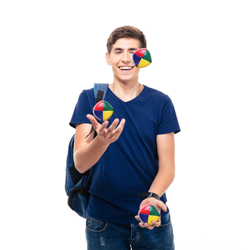 3pcs Juggling Balls Classic Be - Indoor Sport And Outdoor Sports 评论和价格