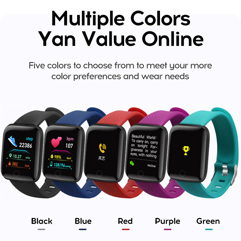 116plus Smart Watch Men Women  - Outdoor Sport Smart Watch 评论和价格
