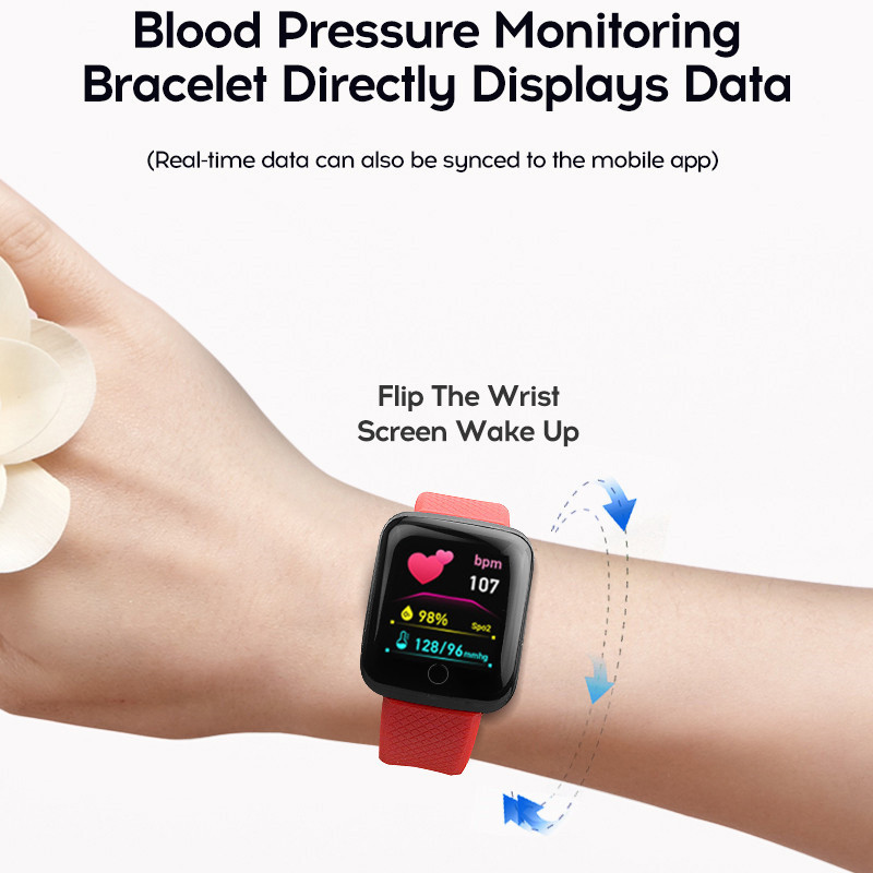 116plus Smart Watch Men Women  - Outdoor Sport Smart Watch 评论和价格