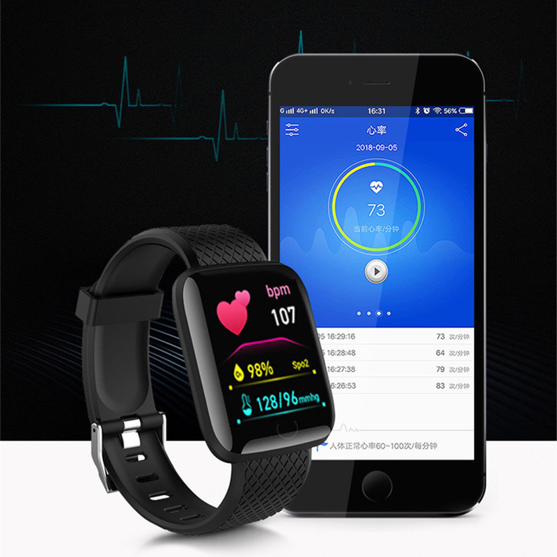 116plus Smart Watch Men Women  - Outdoor Sport Smart Watch 评论和价格
