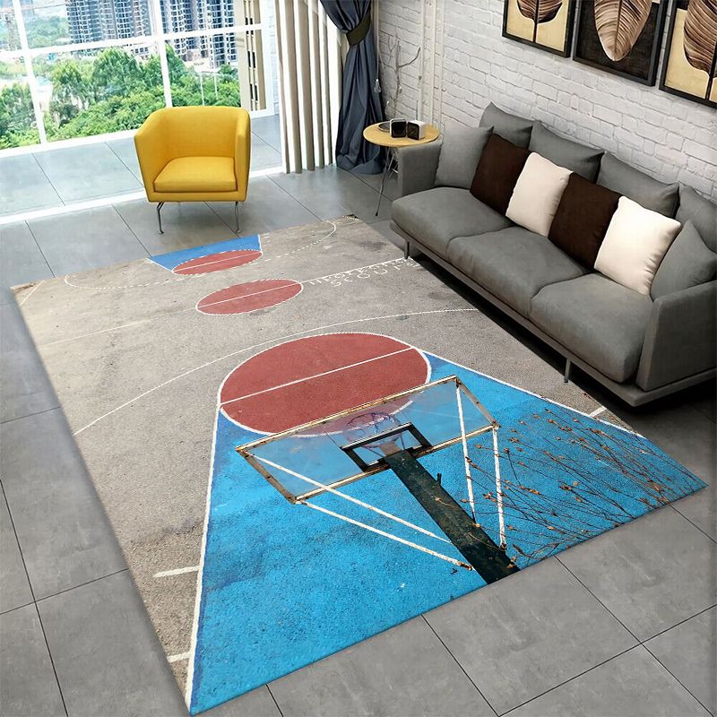 Retro Basketball Court Sport L - Outdoor Sport Court Flooring 评论和价格