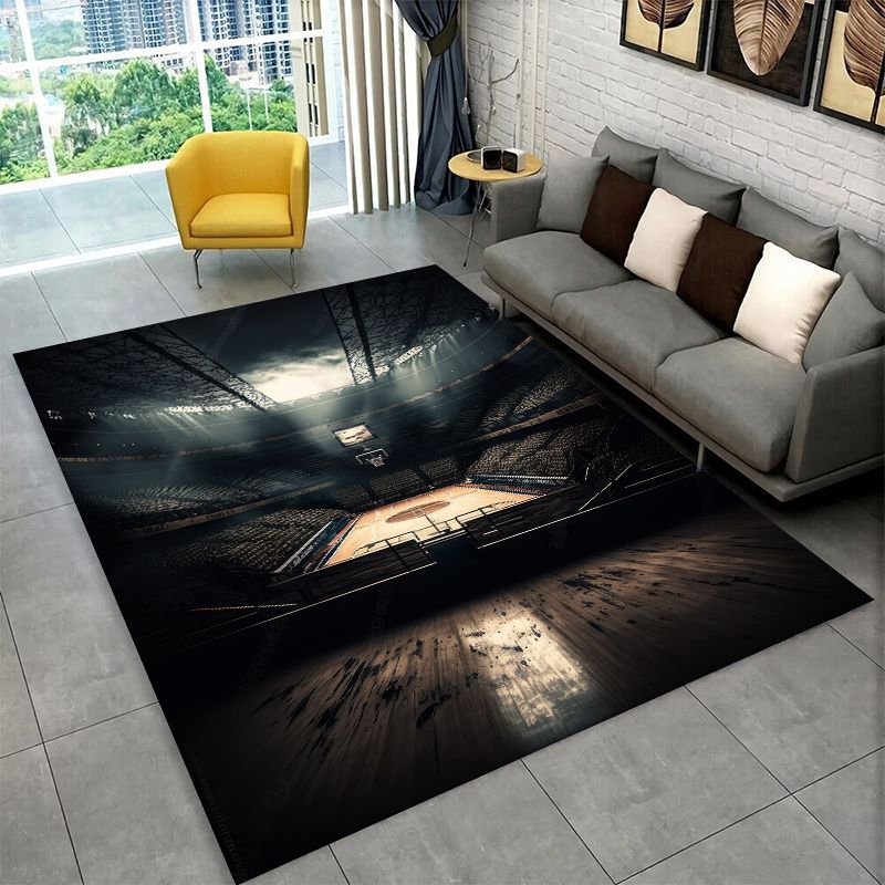 Retro Basketball Court Sport L - Outdoor Sport Court Flooring 评论和价格