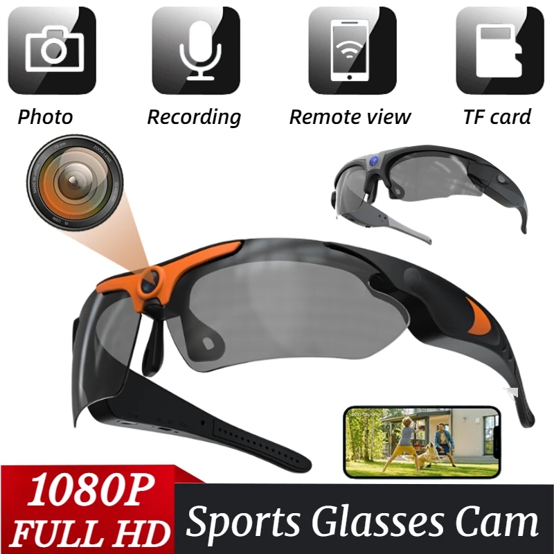 Wearable HD 1080P Camera Outdo - Outdoor Sport Glasses 评论和价格