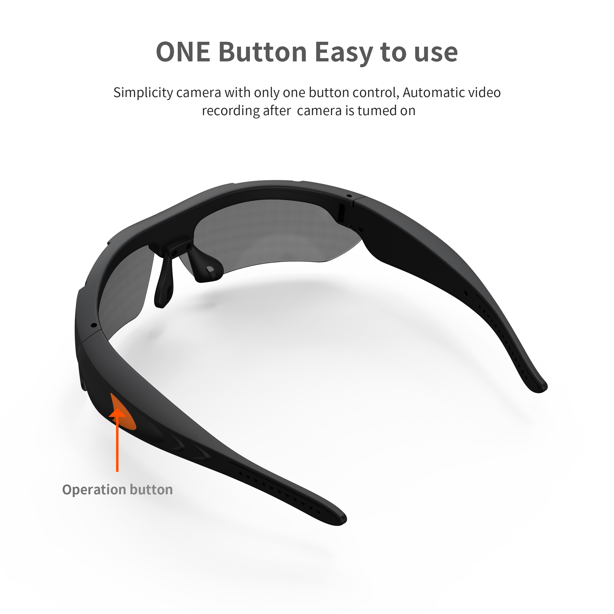 Wearable HD 1080P Camera Outdo - Outdoor Sport Glasses 评论和价格