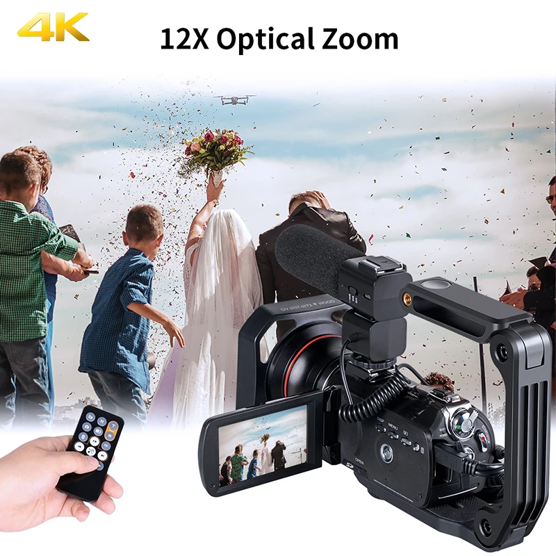 ApexTPVideo Camera 4K Professi - Outdoor Sport Live 评论和价格