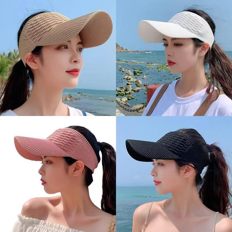 1pcs Women Anti-UV Sun Hats Br - Outdoor Sport Hat 评论和价格