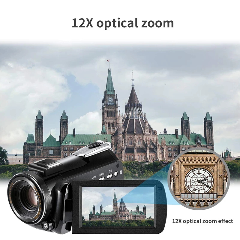 ApexTPVideo Camera 4K Professi - Outdoor Sport Live 评论和价格